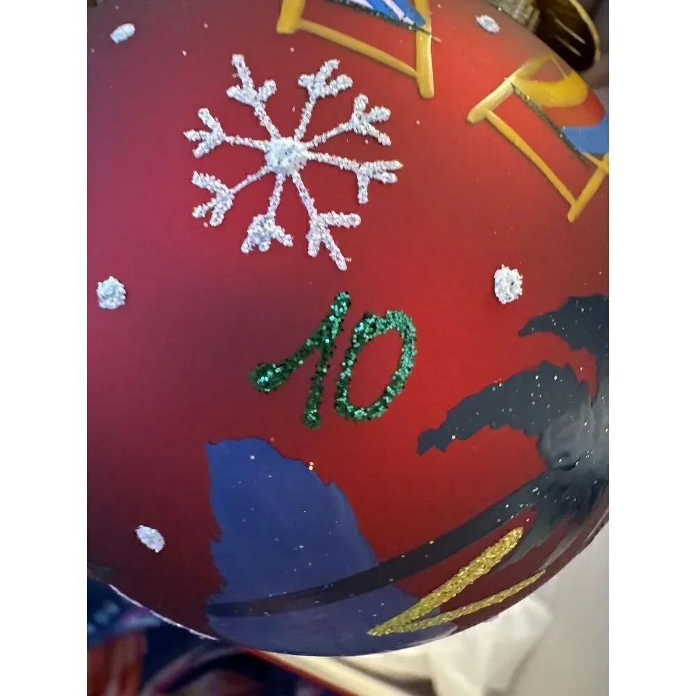 Neiman Marcus Michael Storrings The Twelve Days of Christmas in America Ornament